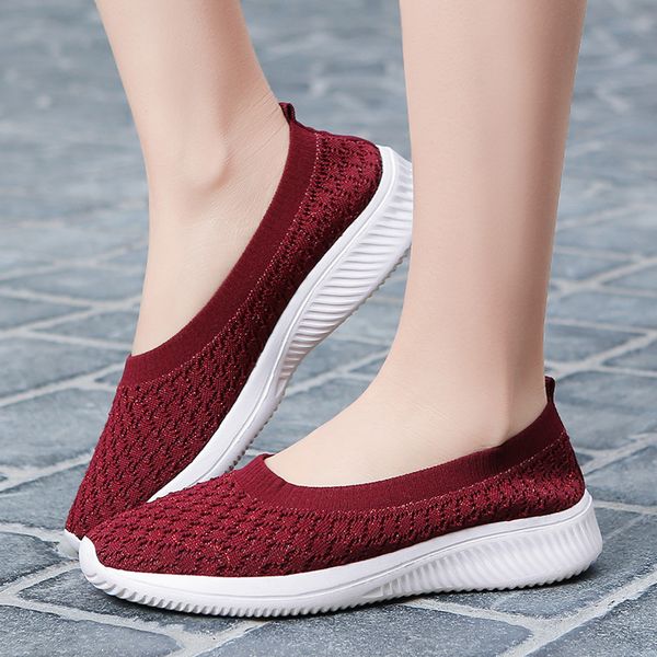 plus size 42 breathable mesh platform sneakers women slip on soft ladies casual running shoes woman knit sock shoes flats, Black
plus size 42 breathable mesh platform sneakers women slip on soft ladies casual running shoes woman knit sock shoes flats, Black