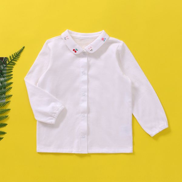 2020 new clothing miki cartoon bear rabbit embroidered collar shirt japanese underwear children's children's inner t-shirt, Blue
2020 new clothing miki cartoon bear rabbit embroidered collar shirt japanese underwear children's children's inner t-shirt, Blue
