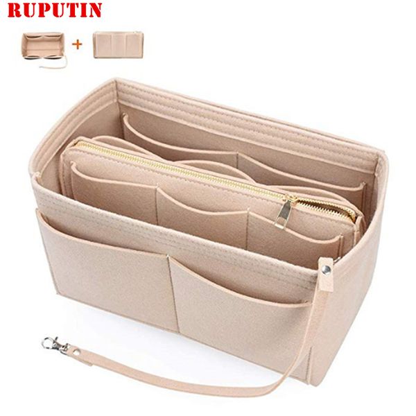 new popular women's makeup organizer felt cloth insert bag multi-functional travel cosmetic bag girl storage toiletry liner bags y20071, Blue;pink
new popular women's makeup organizer felt cloth insert bag multi-functional travel cosmetic bag girl storage toiletry liner bags y20071, Blue;pink