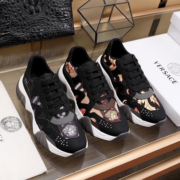 drop ship mens shoes herren sportschuhe new arrival fashion design type lightweight footwears casual lace-up low plus size men shoes, Black
drop ship mens shoes herren sportschuhe new arrival fashion design type lightweight footwears casual lace-up low plus size men shoes, Black
