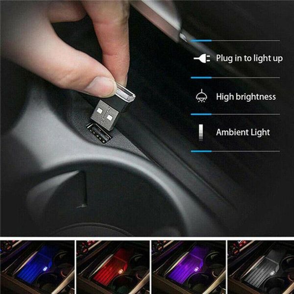 3pcs mini led car light auto interior usb atmosphere light plug and play decor lamp emergency lighting pc auto product accessory
3pcs mini led car light auto interior usb atmosphere light plug and play decor lamp emergency lighting pc auto product accessory