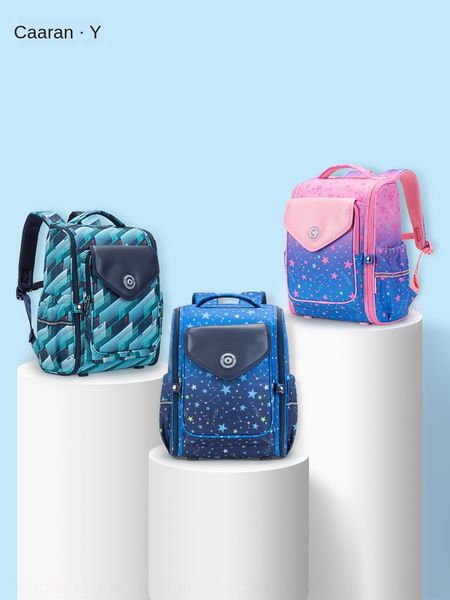 ca3de karaoyang начальная школа студентов класса 1-4 красочных schoolbag женщин сумка рюкзак бремя сокращения и позвоночника защищающей рюкз
ca3de karaoyang начальная школа студентов класса 1-4 красочных schoolbag женщин сумка рюкзак бремя сокращения и позвоночника защищающей рюкз