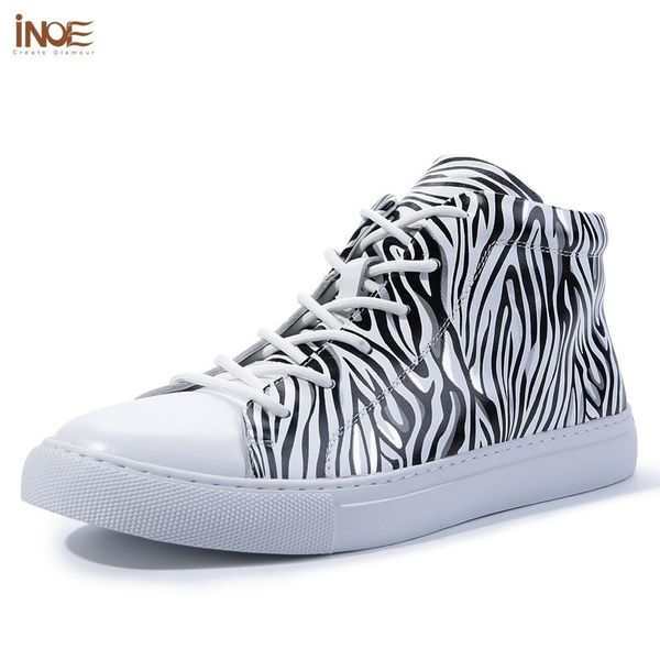 inoe genuine leather women fashion sneakers spring autumn casual shoes zebra pattern flats leisure shoes white clearance sale cx200722, Black
inoe genuine leather women fashion sneakers spring autumn casual shoes zebra pattern flats leisure shoes white clearance sale cx200722, Black