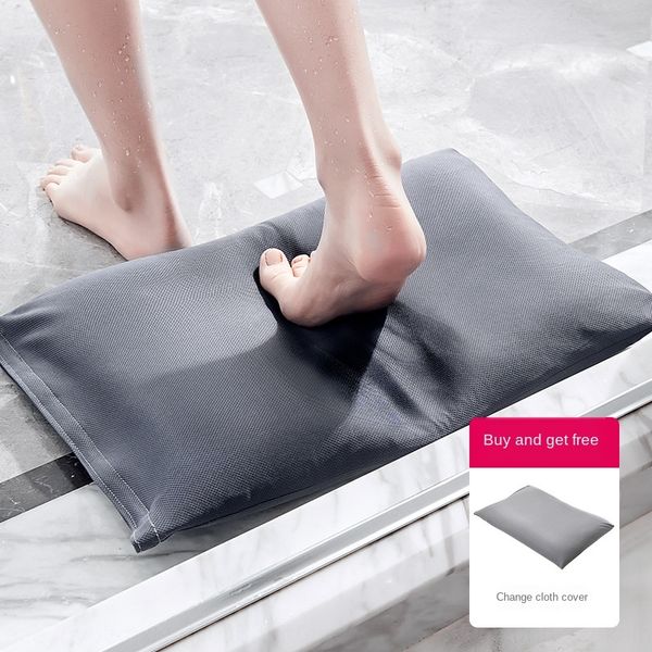 mmnd3 diatom ooze absorbent pad anti-skid quick-dry toilet super absorbent soft foot pad bathroom non-slip non-slip mat shower room floor ma
mmnd3 diatom ooze absorbent pad anti-skid quick-dry toilet super absorbent soft foot pad bathroom non-slip non-slip mat shower room floor ma