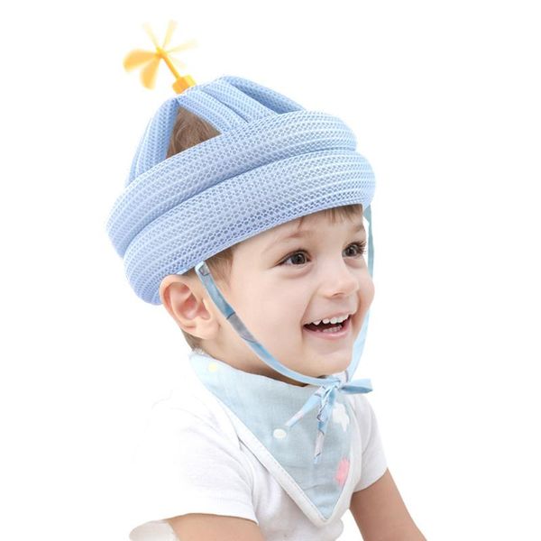 Adjustable Baby Hat Safety Helmet Boy Girl Baby Protective Hat Head Protection Pad For Kids Thickened Anti-fall Head Protection