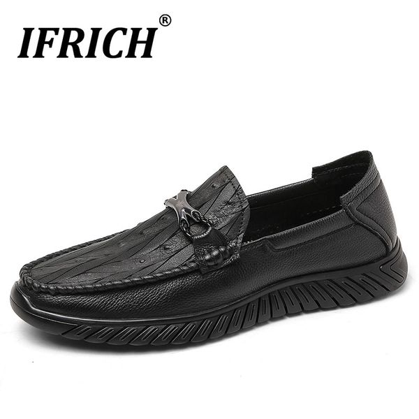 autumn mens loafer shoes black genuine leather men youth casual shoes men slip on footwear rubber driving
autumn mens loafer shoes black genuine leather men youth casual shoes men slip on footwear rubber driving