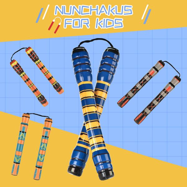 nun chucks children nun chucks chinese kungfu toys fun sporting goods 4 colors suitable for kid recreation
nun chucks children nun chucks chinese kungfu toys fun sporting goods 4 colors suitable for kid recreation