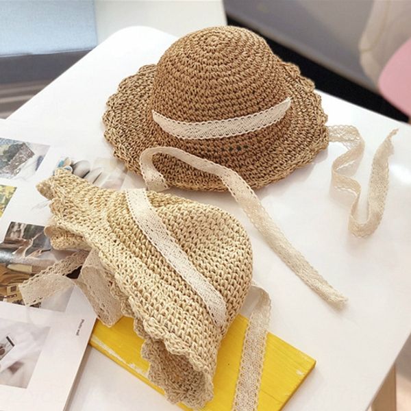 korean style children's strapped straw summer straw sun fresh sunshade sun beach hat girl's folding big brim hat tide, Blue;gray
korean style children's strapped straw summer straw sun fresh sunshade sun beach hat girl's folding big brim hat tide, Blue;gray