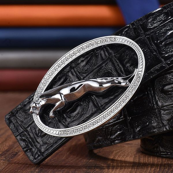 9ot2f new men's steel buckle crocodile leather calfskin high-endcowhide gift generation new men's steel belt buckle crocodile leat, Black;brown
9ot2f new men's steel buckle crocodile leather calfskin high-endcowhide gift generation new men's steel belt buckle crocodile leat, Black;brown
