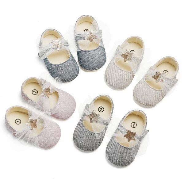 first walkers baby girl toddler shoes mesh bow shiny solid color lovely princess style spring and summer 0-1 years
first walkers baby girl toddler shoes mesh bow shiny solid color lovely princess style spring and summer 0-1 years