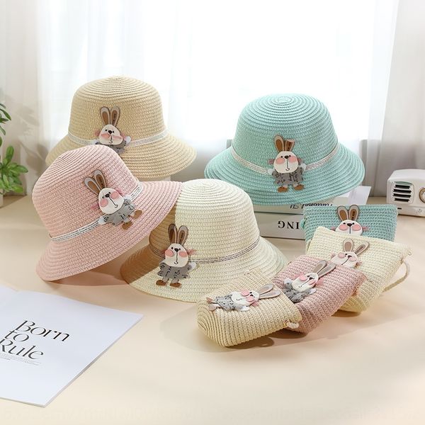 2020 new hipster children's straw summer girl travel all-match sun straw sun beach hat sunshade hat bag set, Yellow
2020 new hipster children's straw summer girl travel all-match sun straw sun beach hat sunshade hat bag set, Yellow