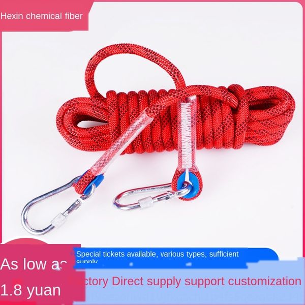 outdoor nylon woven braided nylon survival equipment outdoor mountaineering life-saving work rope braided rope
outdoor nylon woven braided nylon survival equipment outdoor mountaineering life-saving work rope braided rope