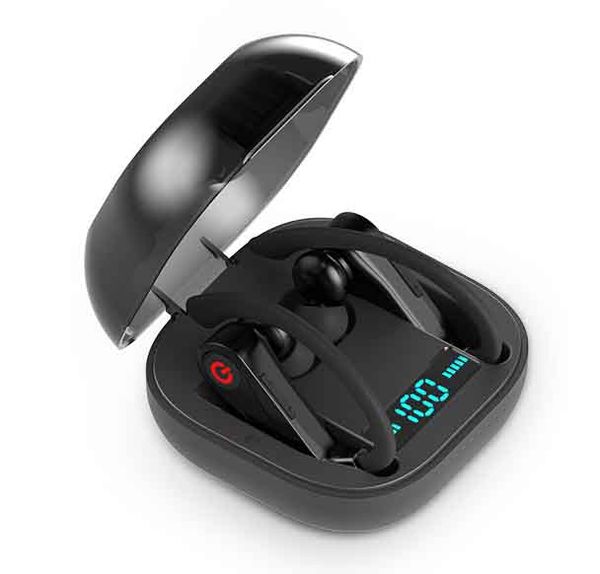 designer wireless bluetooth earphones touch control v5.0 headphones electric quantity with digital display portable waterproof headset
designer wireless bluetooth earphones touch control v5.0 headphones electric quantity with digital display portable waterproof headset