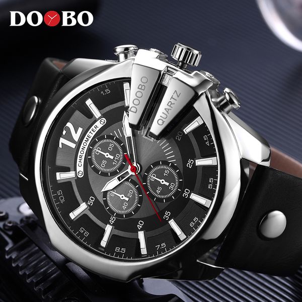 doobo men watches luxury male watch brand fashion leather strap casual sport wristwatch with big dial drop shipping d032
doobo men watches luxury male watch brand fashion leather strap casual sport wristwatch with big dial drop shipping d032