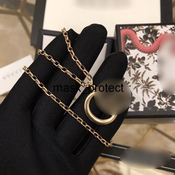 fenggujia copper old letter long necklace double gg home light luxury temperament sweater chain fashionable and elegant, Black
fenggujia copper old letter long necklace double gg home light luxury temperament sweater chain fashionable and elegant, Black