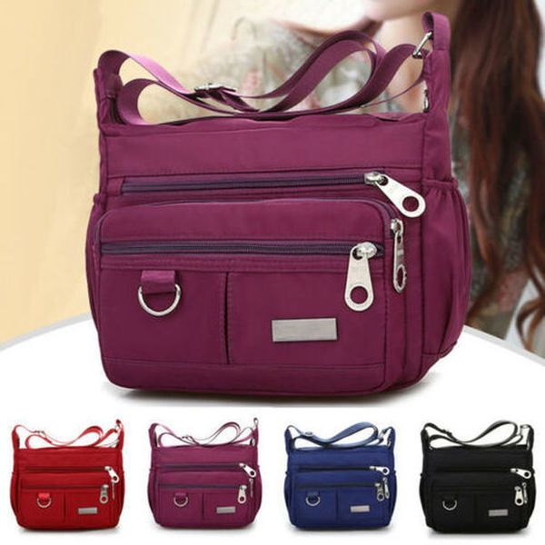 women multi pocket messenger cross body handbag ladies hobo bags shoulder bag waterproof crossbody shoulder bag for women 2020
women multi pocket messenger cross body handbag ladies hobo bags shoulder bag waterproof crossbody shoulder bag for women 2020