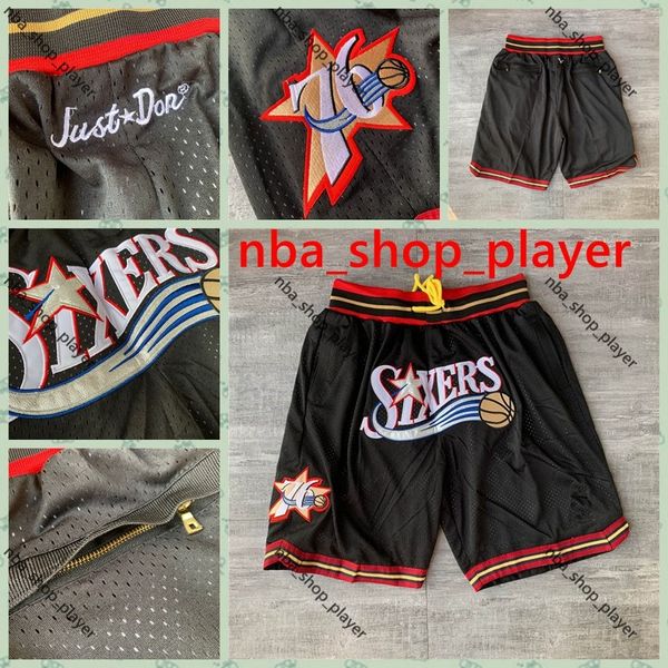 mens just don pocket basketball shorts stitched 1999-00 black pocket philadelphia 76ers shorts lining mesh sports pocket sweatpantss, Black;red
mens just don pocket basketball shorts stitched 1999-00 black pocket philadelphia 76ers shorts lining mesh sports pocket sweatpantss, Black;red