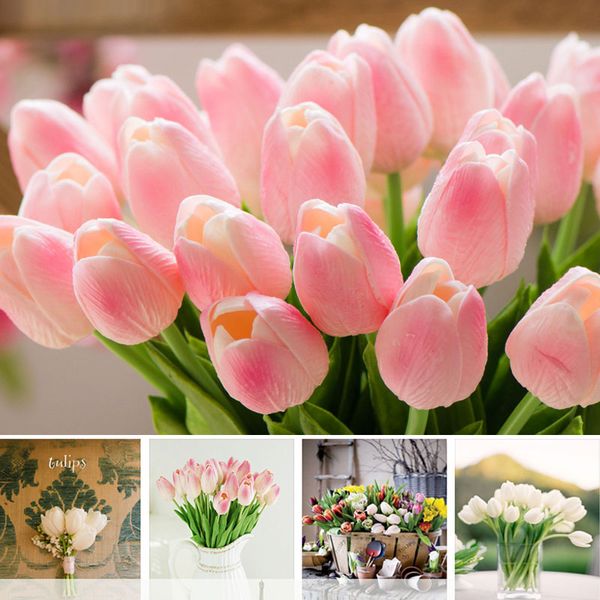 1pc tulips artificial flowers pu artificial bouquet real touch flowers for home wedding decorative & wreaths
1pc tulips artificial flowers pu artificial bouquet real touch flowers for home wedding decorative & wreaths
