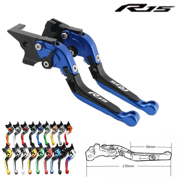 for r15 r 15 2011-2020 2014 2020 2013 logo r15 motorcycle adjustable folding extendable brake clutch levers fit
for r15 r 15 2011-2020 2014 2020 2013 logo r15 motorcycle adjustable folding extendable brake clutch levers fit