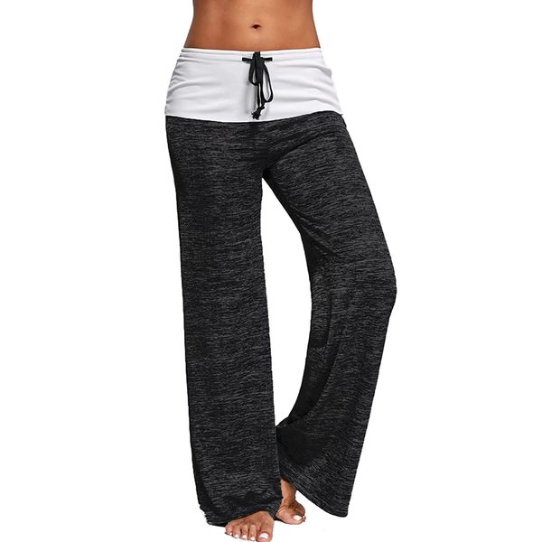 yoga outfits drawstring waist flare pants 2021 sportswear femme long sweatpants wide leg pant ladies sportwear, White;red
yoga outfits drawstring waist flare pants 2021 sportswear femme long sweatpants wide leg pant ladies sportwear, White;red