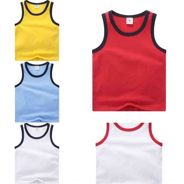 pure cotton summer infant 2-8 years old baby children's clothing vest vest thin medium and large children's wear sleeveless shirt, Blue
pure cotton summer infant 2-8 years old baby children's clothing vest vest thin medium and large children's wear sleeveless shirt, Blue
