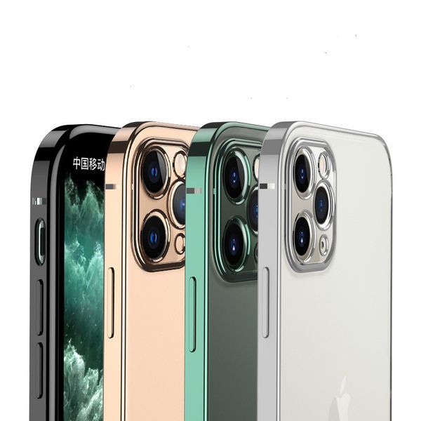 clear tpu shockproof cases for iphone 11 pro max to iphone 12 7 8 x xr plus plating bumper
clear tpu shockproof cases for iphone 11 pro max to iphone 12 7 8 x xr plus plating bumper
