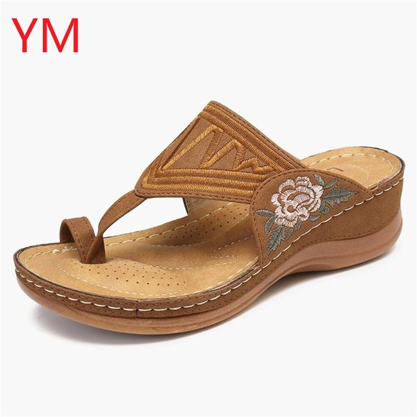 women sandals flip flops women summer fashion embroidered flip-flops shoes casual beach outdoor ladies plus 43 sandals, Black
women sandals flip flops women summer fashion embroidered flip-flops shoes casual beach outdoor ladies plus 43 sandals, Black