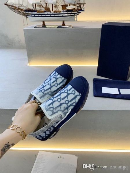 2020 b23 low sneakers oblique blue mens casual shoes transparent letters skateboard shoes men women low help canvas shoes with box, Black
2020 b23 low sneakers oblique blue mens casual shoes transparent letters skateboard shoes men women low help canvas shoes with box, Black