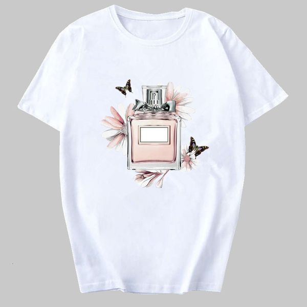 women t shirt print flower perfume bottle sweet short sleeve harajuku t shirt cap sleeve female t shirt funny casual woman, White
women t shirt print flower perfume bottle sweet short sleeve harajuku t shirt cap sleeve female t shirt funny casual woman, White