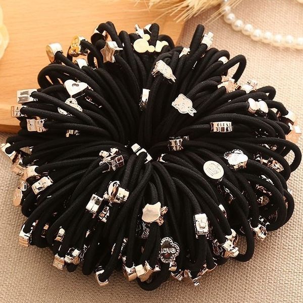 korean style accessories metal crown love rubber hair band women's children's headdress hair band, Slivery;white
korean style accessories metal crown love rubber hair band women's children's headdress hair band, Slivery;white