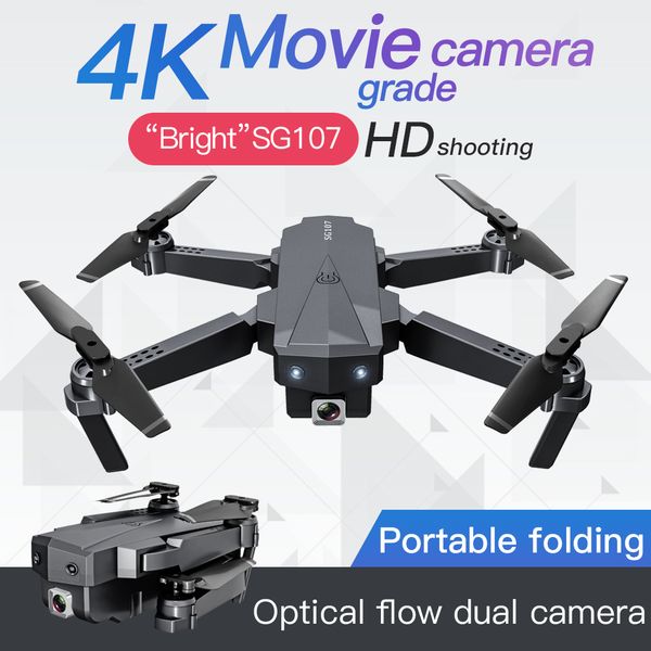 hipac sg107 drone с 4k камеры 15mins wifi fpv hd двойная камера quadcopter оптического потока rc dron gesture remote control drones
hipac sg107 drone с 4k камеры 15mins wifi fpv hd двойная камера quadcopter оптического потока rc dron gesture remote control drones