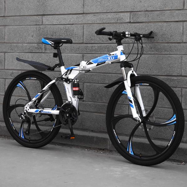 folding bike mountain bike 26-inch men and women students ultra-light portable double shock absorption cross-country variable speed ra
folding bike mountain bike 26-inch men and women students ultra-light portable double shock absorption cross-country variable speed ra