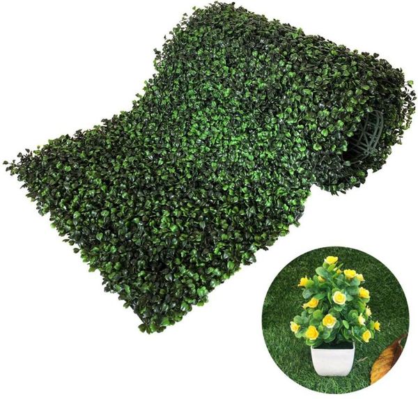 decorative flowers & wreaths 22/24 piece artificial boxwood panels, high density backdrop hedge for outdoor or indoor decor, simulation flow
decorative flowers & wreaths 22/24 piece artificial boxwood panels, high density backdrop hedge for outdoor or indoor decor, simulation flow