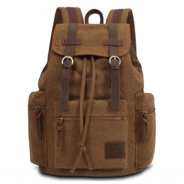 canvas canvas casual fashion leisure men's bag outdoor backpack student leisure bag
canvas canvas casual fashion leisure men's bag outdoor backpack student leisure bag