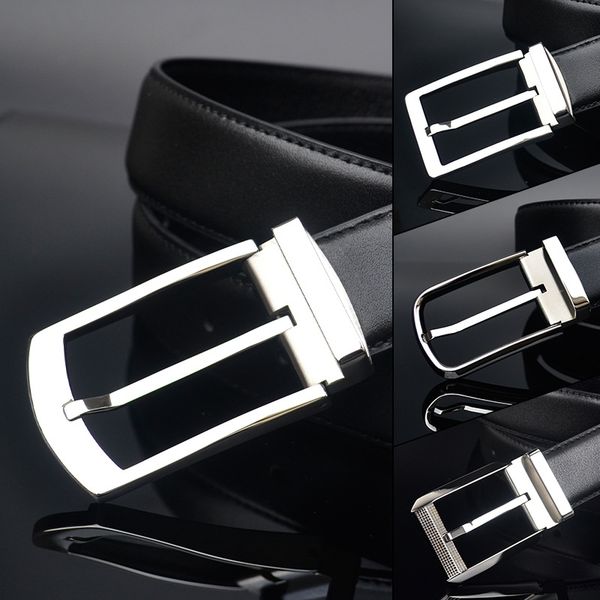 3.3 stainless steel pin pin buckle napa plain layer cowhide belt the whole can be, Black;brown
3.3 stainless steel pin pin buckle napa plain layer cowhide belt the whole can be, Black;brown