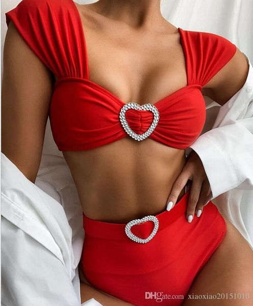 2020 women's print bikini padded high cut bikini set two piece swimsuit female swimwear 990, White;black
2020 women's print bikini padded high cut bikini set two piece swimsuit female swimwear 990, White;black