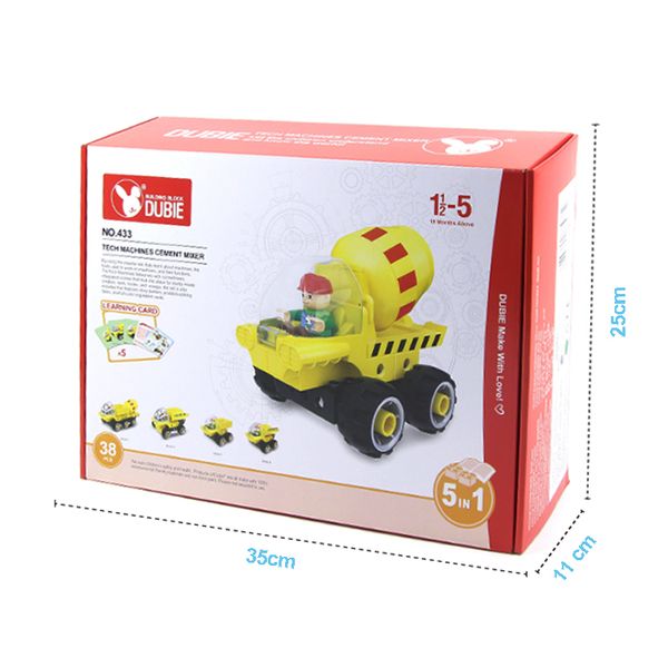 children puzzle big particle diy assembly inserting building blocks toy mechanical engineering car series for boys intelligence gift 19
children puzzle big particle diy assembly inserting building blocks toy mechanical engineering car series for boys intelligence gift 19