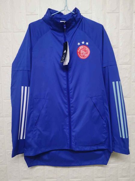 2020 ajax jacket hoodie windbreaker tracksuits soccer jerseys active windbreaker hoodies football sports winter coat men's jackets, Black
2020 ajax jacket hoodie windbreaker tracksuits soccer jerseys active windbreaker hoodies football sports winter coat men's jackets, Black