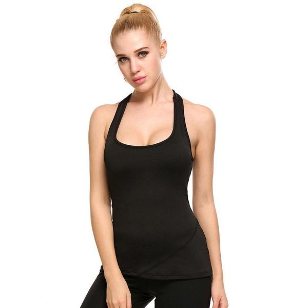 women slim yoga vest sports fitness tank sleeveless sportswear female summer workout backless criss cross yoga shirts, White;red
women slim yoga vest sports fitness tank sleeveless sportswear female summer workout backless criss cross yoga shirts, White;red