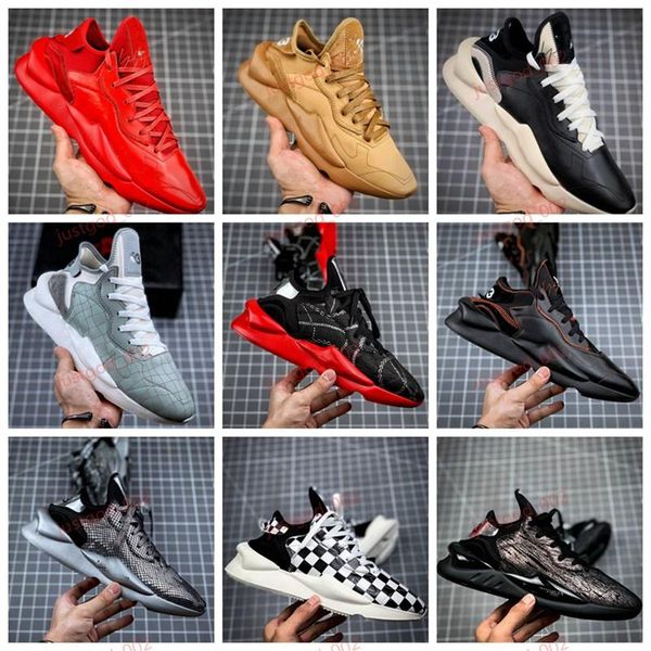 xshfbcl fashion luxe designer men platform basketball shoes y3 loafers y-3 kaiwa chunky training sneakers mens trainers new brand running sh, Black
xshfbcl fashion luxe designer men platform basketball shoes y3 loafers y-3 kaiwa chunky training sneakers mens trainers new brand running sh, Black
