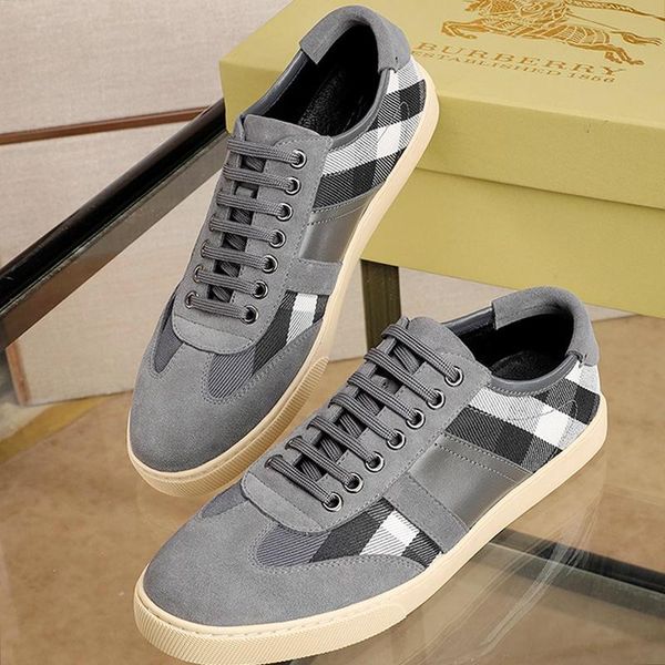 drop ship vintage check and leather sneakers men 's shoes fashion design shoes plus size low casual style men shoes zapatos de hom, Black
drop ship vintage check and leather sneakers men 's shoes fashion design shoes plus size low casual style men shoes zapatos de hom, Black
