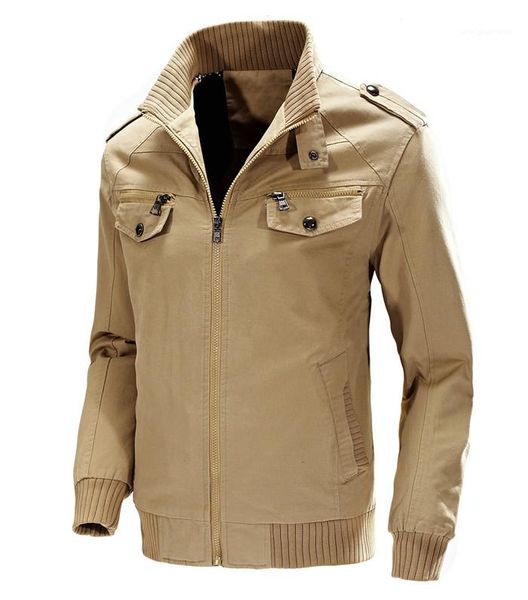 plus size stand collar long sleeve with zipper coat homme slim fit jackets mens tooling casual jacket, Black;brown
plus size stand collar long sleeve with zipper coat homme slim fit jackets mens tooling casual jacket, Black;brown