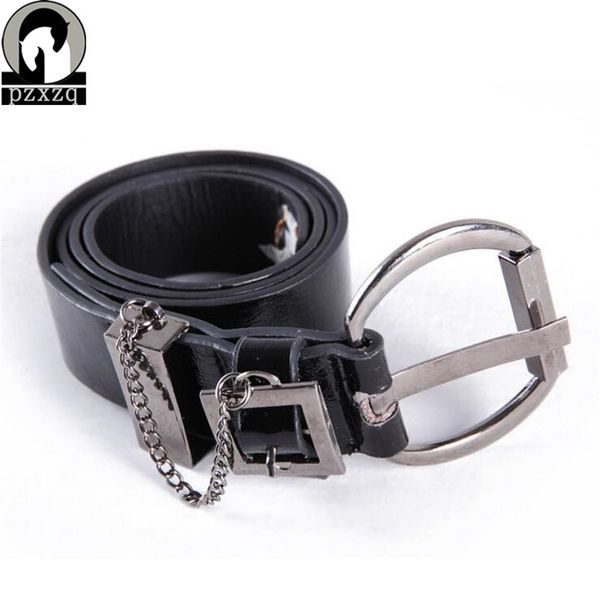 2020 fashion brand pu leather women belt metal pin buckle vintage belts for women personality belt black gold, Black;brown
2020 fashion brand pu leather women belt metal pin buckle vintage belts for women personality belt black gold, Black;brown