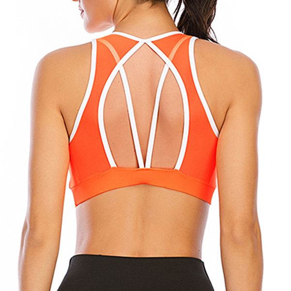 sfit 2020 solid color sports bra gym fitness running bra outdoor push up qucik dry breathable underwear jogging activewear, White;black
sfit 2020 solid color sports bra gym fitness running bra outdoor push up qucik dry breathable underwear jogging activewear, White;black