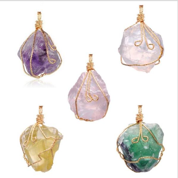 pretty nature stone pendants amethyst rose quartz white crystal lemon crystal fluorite charms stone for necklace gd475, Silver
pretty nature stone pendants amethyst rose quartz white crystal lemon crystal fluorite charms stone for necklace gd475, Silver