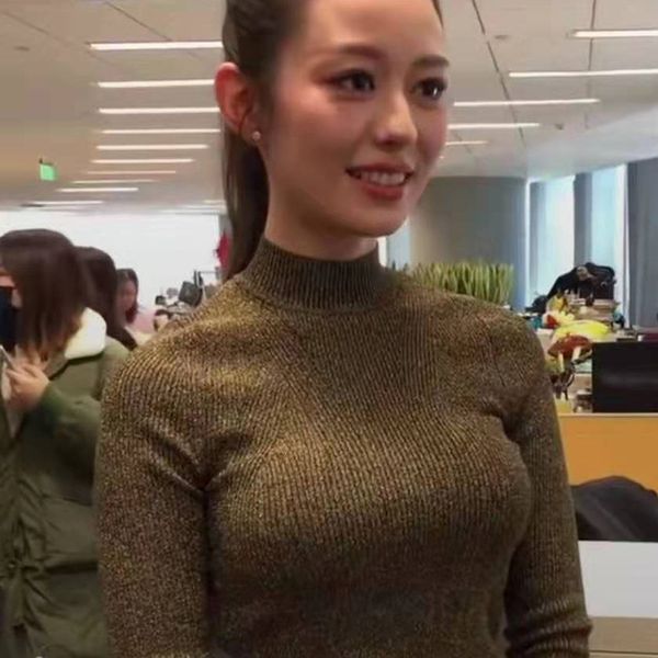 tiktok gina top звезда такой же длинный рукав тонкий основывая свитер свитер топ 19 9465, White
tiktok gina top звезда такой же длинный рукав тонкий основывая свитер свитер топ 19 9465, White