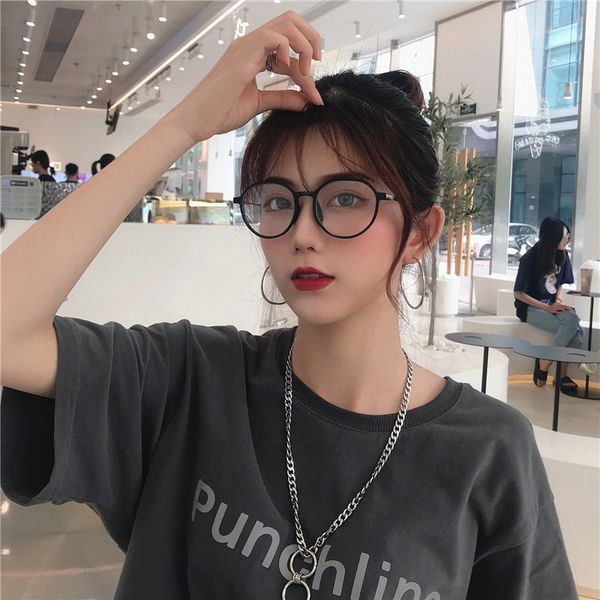 vintage round anti blue light glasses frame women eyeglasses eyewear frame oculos retro sunglasses women men, White;black
vintage round anti blue light glasses frame women eyeglasses eyewear frame oculos retro sunglasses women men, White;black