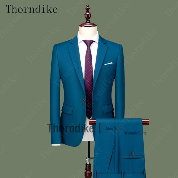 thorndike 2020 business suit men spring fashion solid slim wedding set vintage classic fitness new 2 pieces (blazer+pants, White;black
thorndike 2020 business suit men spring fashion solid slim wedding set vintage classic fitness new 2 pieces (blazer+pants, White;black
