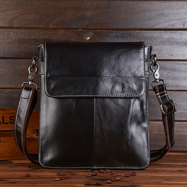 new shoulder bag men's business bag shoulder documant men's