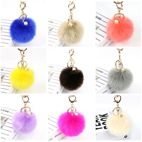 new rabbit fur ball key chain pendant mobile pendant mobile bag phone bag decorative earphone accessories wool ball, Silver
new rabbit fur ball key chain pendant mobile pendant mobile bag phone bag decorative earphone accessories wool ball, Silver